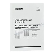 Caterpillar 416C 426C 428C