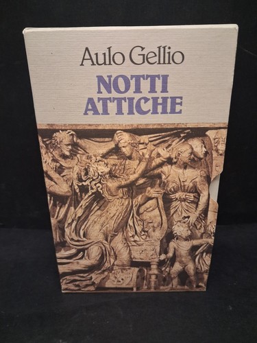 Aulio gellio notti - aulio, gellio-notti