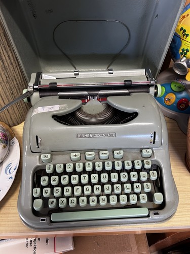 Macchina scrivere portatile - da,