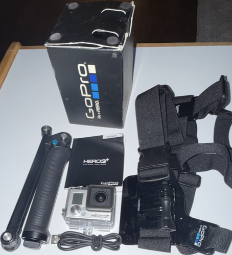 Gopro hero3 silver edition - hero3+,