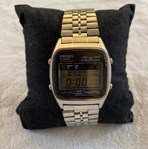 Orologio digitale lcd seiko - orologio,