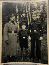 WW2 foto tedesca SS uomo