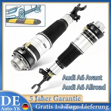 2 sospensioni pneumatiche ammortizzatore per Audi A6 C6 4F Avant Allroad Quattro 2005-2010 L&R