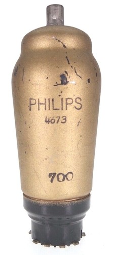 4673 philips röhre tube - 4673,
