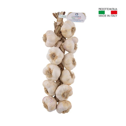 Treccia aglio biologico o - di,