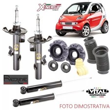 4 AMMORTIZZATORI + SUPPORTI