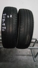 Gomme Pneumatici 225 75 16 c 118 116r Michelin agilis DOT 17