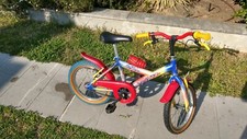 Bicicletta bici Esperia da bambino, tenuta bene, unisex