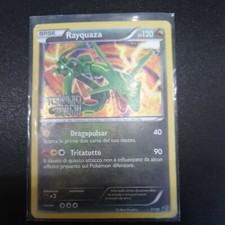 Lotto Carte Pokemon Rayquaza 11/20 Holo Tesoro Dei Draghi Mini Set Stamp
