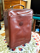 TROLLEY DA CABINA VERA PELLE