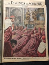 La Domenica de Corriere 4 1953 Tragedia Milano Isabella Brusa, Incontro Carducci