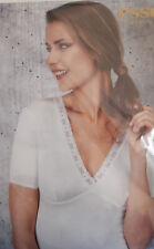 2 PZ MAGLIA INTIMA DONNA MEZZA