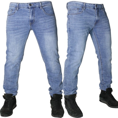 Jeans uomo denim chiaro - uomo,