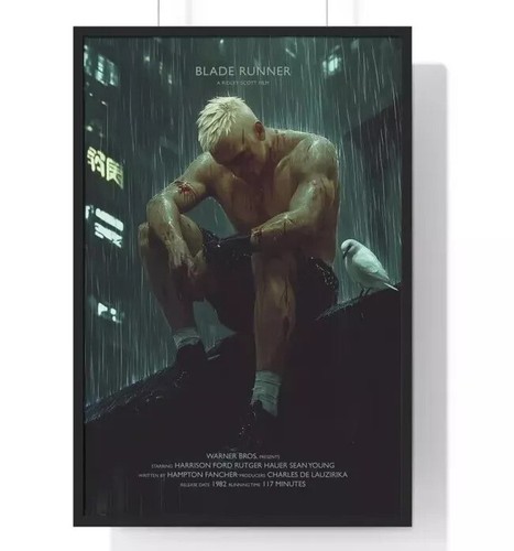Poster film blade - poster, runner,