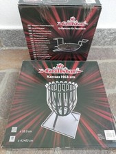 Grillstar Black Kansas Grill - BBQ Professionale - per giardino o terrazzo