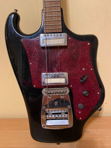 Chitarra elettrica sovietica - elettrica,