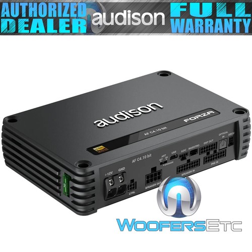 Audison afc4 10bit - audison, canali