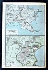 1929 antica stampa - 1929,