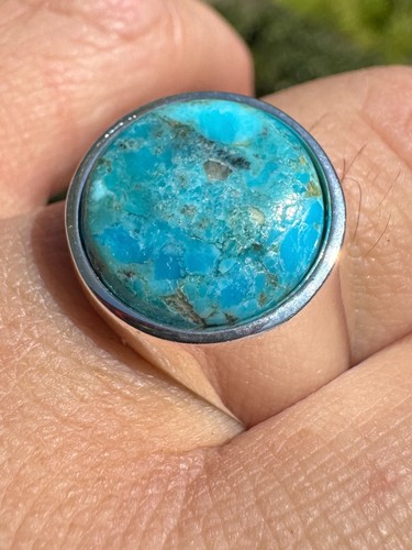 Anello uomo pietra - , preziosa