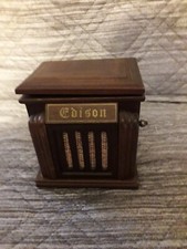 Lotto carillon Radio Pianoforte in legno