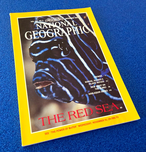 Nov 1993 national - national, geographic