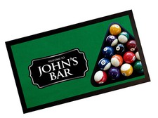 Personalised Bar mat - with