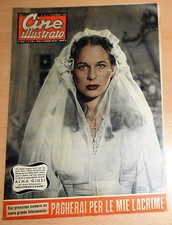 SERIE CINE ILLUSTRATO  ANNO