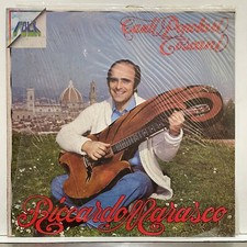 Riccardo Marasco - Canti Popolari Toscani; vinyl LP compilation [sigillato]