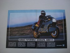 advertising Pubblicità 1990 MOTO BMW K1
