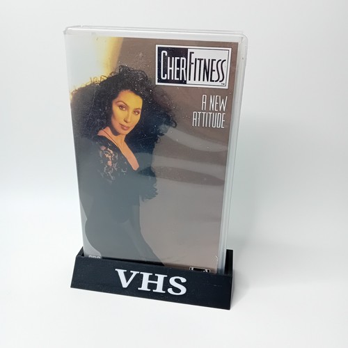 Cher fitness vhs - cher,