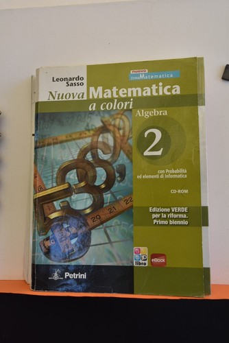 Nuova matematica colori - matematica, 2