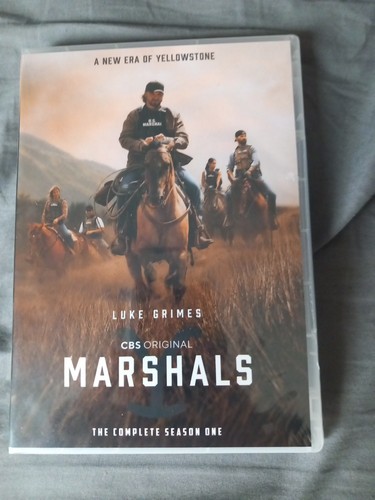 Marshals the complete season - marshals,