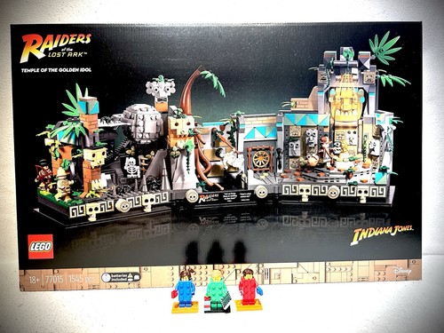 Lego indiana jones - jones, 77015