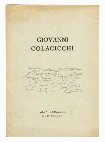 Catalogo delle opere esposte