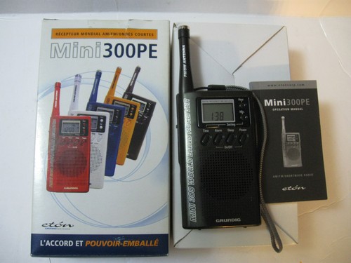 Eton grundig mini 300pe - grundig,