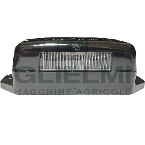 Fanale luce targa - luce, trattore