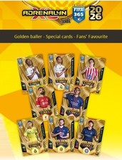 Panini FIFA 365 Adrenalyn XL 2026 - Special cards - Fans Favourite