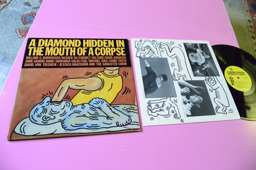Diamanda galas diamond - lp,