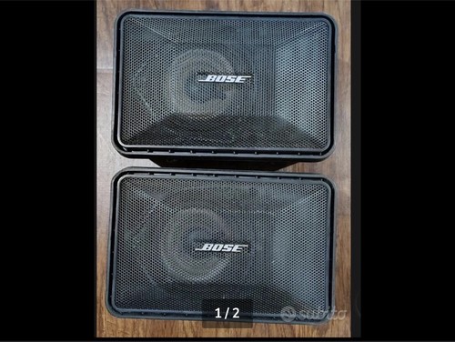 Bose 101 music monitor coppia - bose,