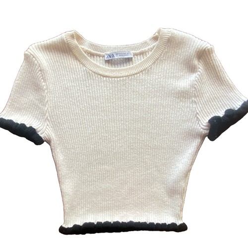 Maglione donna zara avorio - zara,