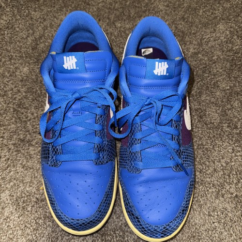 Taglia undefeated x nike - 11,