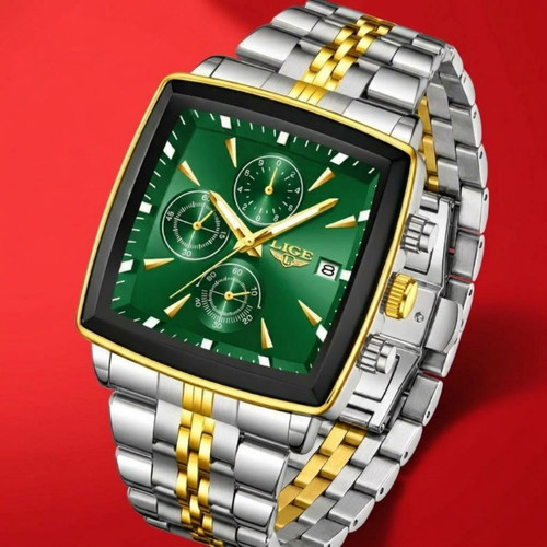 Orologio uomo lusso acciaio - uomo,