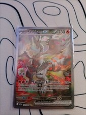 Carte Pokémon Reshiram Ex