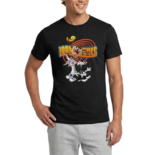 Shirt uomo looney tunes bugs - looney,