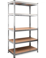 SCAFFALE IN METALLO 180x90x40 cm CARICHI PESANTI 875 KG - 175 KG PER RIPIANO