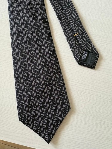 Cravatta jacquard fendi - cravatta,