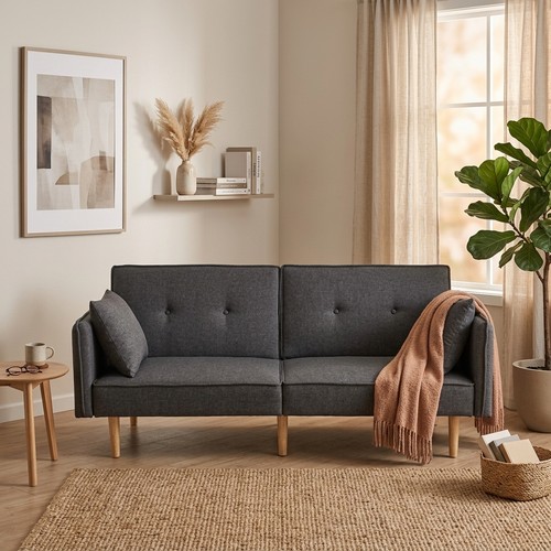 Divano letto dechome - letto, 187x91x83