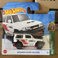 HOT WHEELS Mitsubishi Pajero Evolution - Mainline