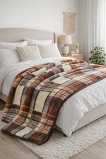 Merino Coperta Pura Lana