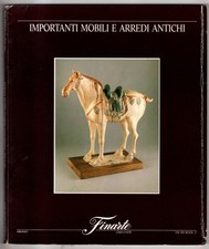 FINARTE. MILANO. MOBILI E ARREDI ANTICHI. CATALOGO ASTA 15 MARZO 1988.
